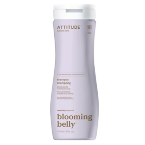 blooming belly 孕媽咪系列 摩洛哥堅果油 天然洗髮露, 473ml, 1瓶