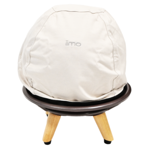 iimo 35chair 彈力平衡紓壓椅, 白, 1個