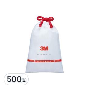 3M RFPS13 細滑牙線棒 散裝 超值分享包, 500支, 1袋