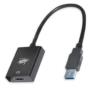 MBF USB 3.0 轉 HDMI 轉換器, MBF-U3HD-BK