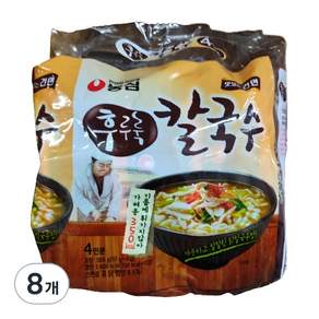 Nongshim 農心 刀削麵, 8包