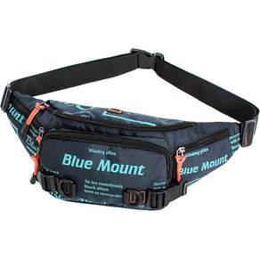 BLUE MOUNT 防水登山休閒背包 CPZ24089YJ, 深藍色