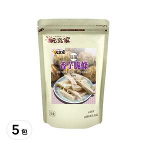 元氣家 香芋脆條, 100g, 5包