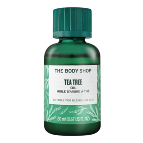 THE BODY SHOP 美體小舖 國際航空版 茶樹精油, 20ml, 1瓶