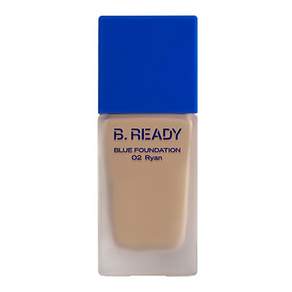 Beready 藍色粉底液 35ml, 二號, 1個