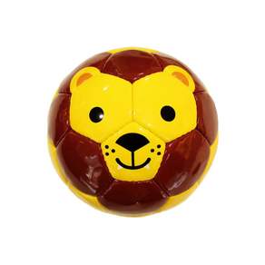 FOOTBALL ZOO 日本專業兒童足球, Lion獅子, 1入