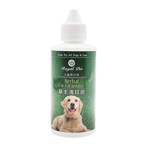 Royal Pet 皇家寵物 草本清耳液, 120ml, 1瓶