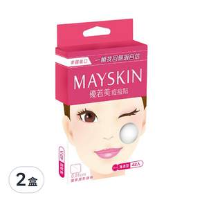 MAYSKIN 優若美 痘痘貼 薄透型, 42入, 2盒