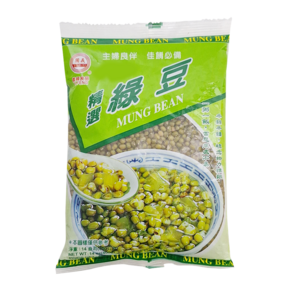 義峰食品 綠豆, 400g, 1包