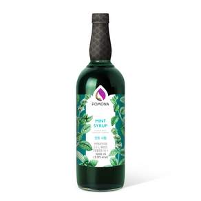 POMONA 薄荷糖漿, 1瓶, 1000ml