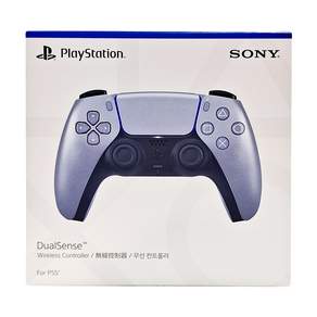 PlayStation PS5 DualSense 無線控制器 亮灰銀, CFI-ZCT1G, 1盒