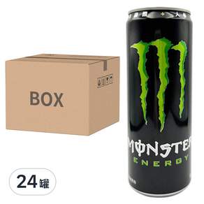 MONSTER ENERGY 魔爪 能量碳酸飲料, 24罐, 355ml