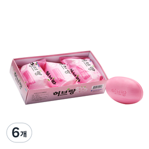 Dongseo CNG 草本美容皂 3p, 130g, 18個