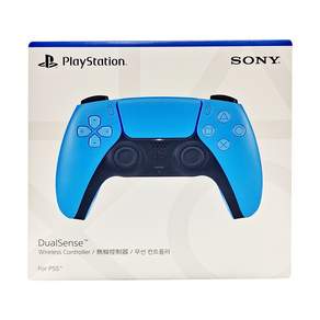 PlayStation PS5 DualSense 無線控制器 星光藍, CFI-ZCT1G, 1盒