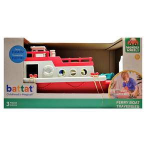 battat toys 科育統感玩具 排隊搭渡輪 1歲以上, 1個