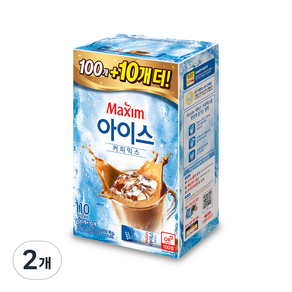 Maxim 麥心 即溶拿鐵咖啡包, 13g, 110條, 2盒