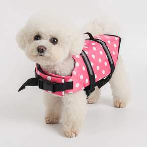 DING DONG PET 犬用救生衣, 掉粉紅色