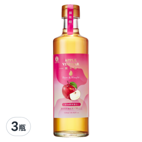 Kong Yen 萃妍 蘋果醋, 320ml, 3瓶