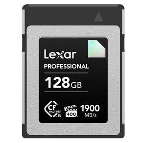 Lexar 雷克沙 Professional CFexpress B 型 DIAMOND 記憶卡, 128GB