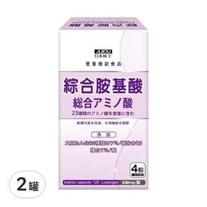 AJIOU 日本味王 綜合胺基酸錠, 120顆, 2罐