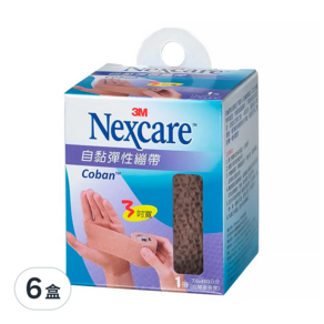 3M Nexcare 自黏彈性繃帶, 6盒