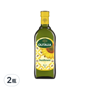 OLITALIA 奧利塔 頂級葵花油, 1L, 2瓶