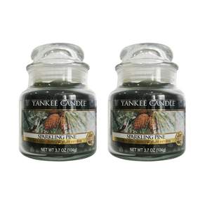 YANKEE CANDLE 香氛蠟燭 S號 隨機出貨, 2個, 起泡松