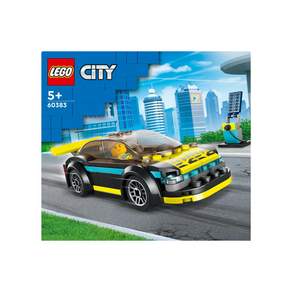 LEGO #60383 樂高積木玩具 電動跑車, 1組