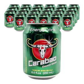 carabao 能量飲料, 250ml, 24個