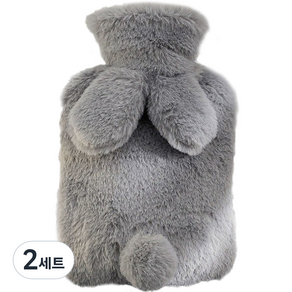 Life Love Rabbit 暖水袋 Fomentation Hot Pack Melange 1000ml, 2組