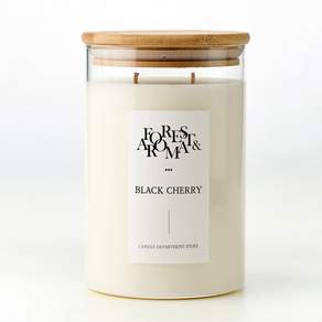 Candle Department Store 香氛蠟燭, Black Cherry, 1罐, 1000g