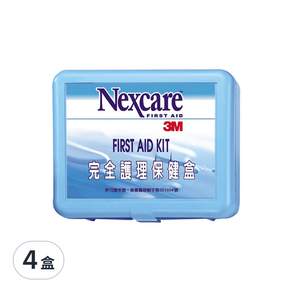 3M Nexcare 完全護理保健盒, 4盒