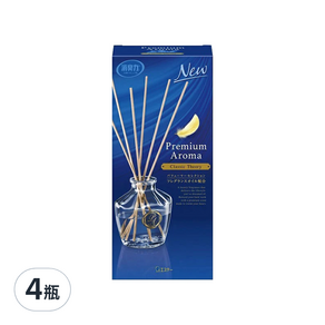 ST 雞仔牌 贅澤擴香竹瓶, 經典知性花束, 50ml, 4盒