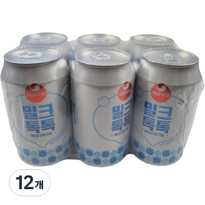 首爾牛奶 Milk Tok Tok, 12個, 355ml
