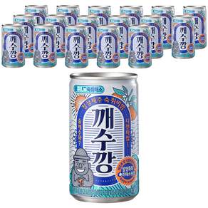 Kaesukang 濟州柑橘濃縮液活力飲, 160ml, 18罐