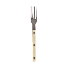 SABRE PARIS BISTROT 純色 霧面 主餐叉子 2356-002-0002 22cm, 象牙色, 1支