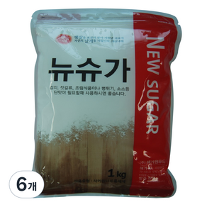 Haegawon Sunshine Narae 新糖, 1kg, 6個