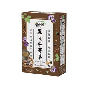 薌園 黑豆牛蒡茶, 10g, 10包, 1盒