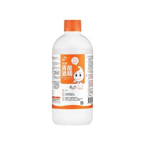 生發 清菌酒精75% 500ml, 1瓶