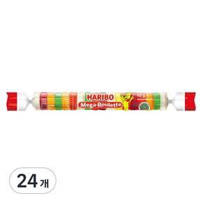 HARIBO 哈瑞寶 綜合水果軟糖, 45g, 24條