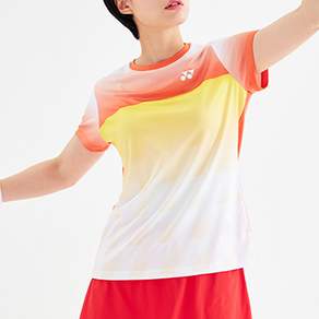 YONEX 女士羽毛球短袖T恤 213TS016F