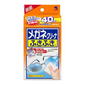 小林製藥 日本拋棄式眼鏡擦拭布