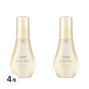 SHISEIDO 資生堂 盈潤絲絨晶露, 4瓶, 100ml