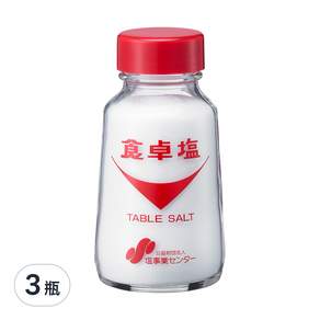 TABLE SALT 食卓鹽 餐桌鹽, 100g, 3瓶