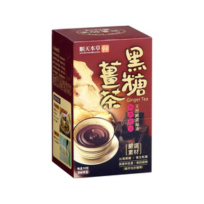 順天本草 黑糖薑茶, 24g, 10入, 1盒