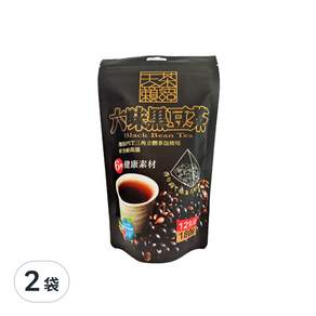 AWAStea 阿華師 六味黑豆茶, 15g, 12入, 2袋