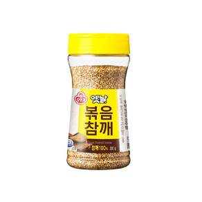 OTTOGI 不倒翁 傳統炒芝麻, 200g, 1瓶