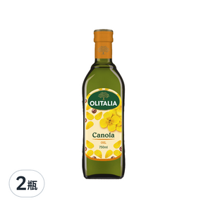 OLITALIA 奧利塔 頂級芥花油, 750ml, 2瓶