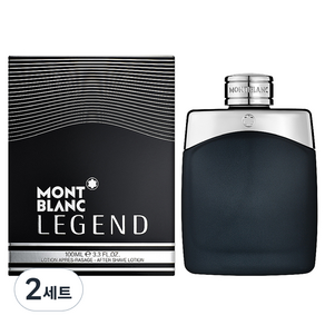 MONTBLANC 萬寶龍 Legend鬚後水 皮膚, 100ml, 2套