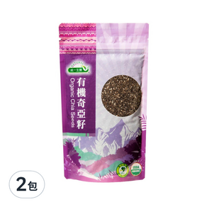 統一生機 有機奇亞籽, 200g, 2包